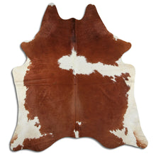 Įkelti vaizdą į galerijos rodinį, Rudas karvės kailis XL
