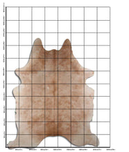 Įkelti vaizdą į galerijos rodinį, Rudas karvės kailis XXXL