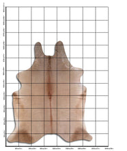 Įkelti vaizdą į galerijos rodinį, Šampaninis karvės kailis XXL