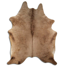 Įkelti vaizdą į galerijos rodinį, Tamsus šampaninis karvės kailis XXL
