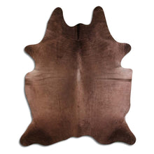 Įkelti vaizdą į galerijos rodinį, Tamsus šampaninis karvės kailis XXL