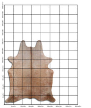 Įkelti vaizdą į galerijos rodinį, Šampaninis karvės kailis L
