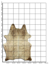 Įkelti vaizdą į galerijos rodinį, Šampaninis karvės kailis L