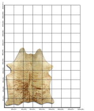 Įkelti vaizdą į galerijos rodinį, Šampaninis karvės kailis M