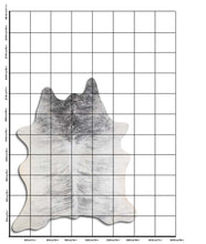 Įkelti vaizdą į galerijos rodinį, Pilkas karvės kailis XL