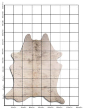 Įkelti vaizdą į galerijos rodinį, Pilkas karvės kailis XL