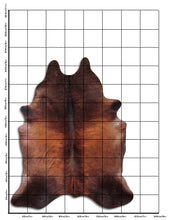 Įkelti vaizdą į galerijos rodinį, Egzotinis karvės kailis XXXL