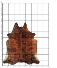 Įkelti vaizdą į galerijos rodinį, Egzotinis karvės kailis XXL