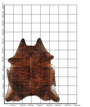 Įkelti vaizdą į galerijos rodinį, Egzotinis karvės kailis XL