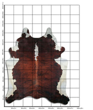 Įkelti vaizdą į galerijos rodinį, Egzotinis karvės kailis "Belly Backbone" XXXL
