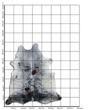 Įkelti vaizdą į galerijos rodinį, Salt and Pepper egzotinis karvės kailis L