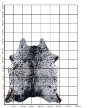 Įkelti vaizdą į galerijos rodinį, Salt and Pepper egzotinis karvės kailis XL