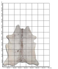 Įkelti vaizdą į galerijos rodinį, Pilkas karvės kailis XL