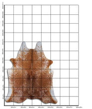 Įkelti vaizdą į galerijos rodinį, Salt and Pepper egzotinis karvės kailis XL