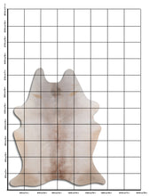 Įkelti vaizdą į galerijos rodinį, Pilkas karvės kailis XL