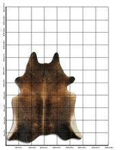 Įkelti vaizdą į galerijos rodinį, Rudas karvės kailis XL