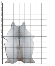 Įkelti vaizdą į galerijos rodinį, Pilkas karvės kailis XL