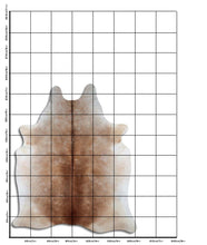 Įkelti vaizdą į galerijos rodinį, Rudas karvės kailis XL