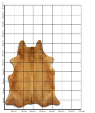 Įkelti vaizdą į galerijos rodinį, Rudas karvės kailis XL