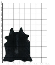 Įkelti vaizdą į galerijos rodinį, Juodas karvės kailis L