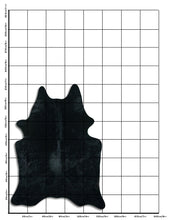Įkelti vaizdą į galerijos rodinį, Juodas karvės kailis XL