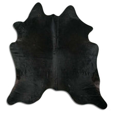 Įkelti vaizdą į galerijos rodinį, Juodas karvės kailis XL