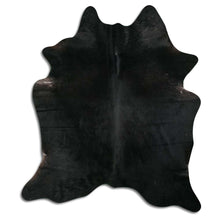 Įkelti vaizdą į galerijos rodinį, Juodas karvės kailis XL