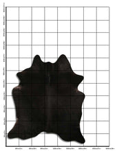 Įkelti vaizdą į galerijos rodinį, Juodas karvės kailis XL