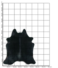 Įkelti vaizdą į galerijos rodinį, Juodas karvės kailis L