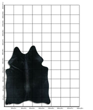 Įkelti vaizdą į galerijos rodinį, Juodas karvės kailis L