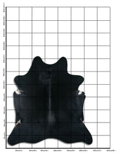 Įkelti vaizdą į galerijos rodinį, Juodas karvės kailis XL