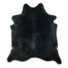 Įkelti vaizdą į galerijos rodinį, Juodas karvės kailis XL