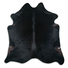 Įkelti vaizdą į galerijos rodinį, Juodas karvės kailis XL