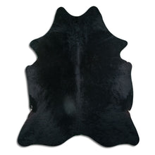 Įkelti vaizdą į galerijos rodinį, Juodas karvės kailis XL