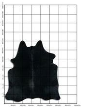 Įkelti vaizdą į galerijos rodinį, Juodas karvės kailis XL