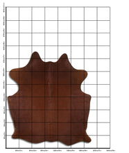 Įkelti vaizdą į galerijos rodinį, Rudas karvės kailis XL