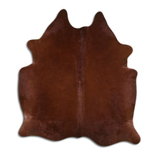 Įkelti vaizdą į galerijos rodinį, Rudas karvės kailis XL