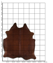 Įkelti vaizdą į galerijos rodinį, Rudas karvės kailis XL