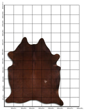 Įkelti vaizdą į galerijos rodinį, Rudas karvės kailis XL