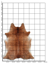 Įkelti vaizdą į galerijos rodinį, Rudas karvės kailis XL