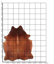 Įkelti vaizdą į galerijos rodinį, Rudas karvės kailis L