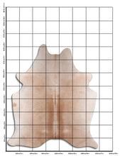 Įkelti vaizdą į galerijos rodinį, Šampaninis karvės kailis XXL