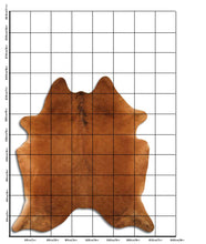 Įkelti vaizdą į galerijos rodinį, Rudas karvės kailis XL