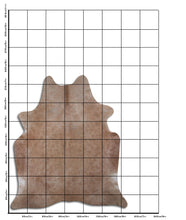 Įkelti vaizdą į galerijos rodinį, Šampaninis karvės kailis XL