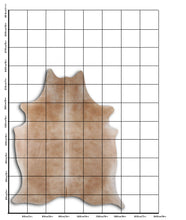 Įkelti vaizdą į galerijos rodinį, Šampaninis karvės kailis XL