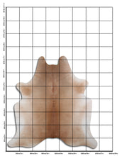 Įkelti vaizdą į galerijos rodinį, Šampaninis karvės kailis XL