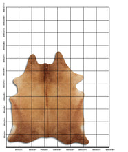 Įkelti vaizdą į galerijos rodinį, Rudas karvės kailis XL