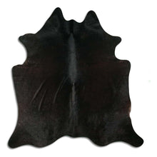 Įkelti vaizdą į galerijos rodinį, Juodas karvės kailis XL