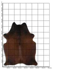 Įkelti vaizdą į galerijos rodinį, Rudas karvės kailis XL