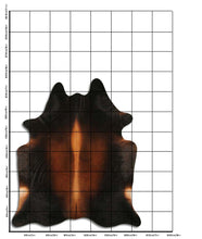 Įkelti vaizdą į galerijos rodinį, Rudas karvės kailis XL